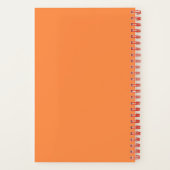 Carnet Bienvenue dans mon chaos organisé (Verso)