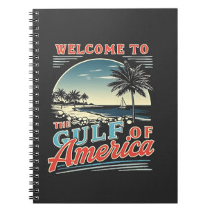 Carnet Bienvenue dans Trump du Golfe de l'Amérique