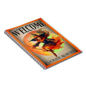Carnet Bienvenue Mortal Halloween Witch (Côté Droit)