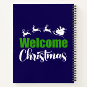 Carnet Bienvenue Noël-85101 (Dos)