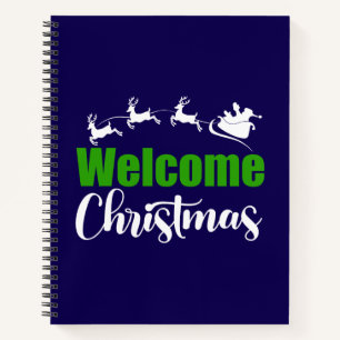 Carnet Bienvenue Noël-85101