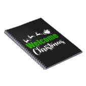 Carnet Bienvenue Noël-85101 (Côté Droit)