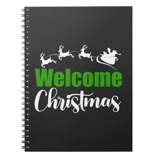Carnet Bienvenue Noël-85101 (Devant)