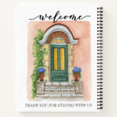 Carnet Bienvenue Réservez Réservez votre maison de vacanc (Dos)