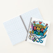 Carnet Bienvenue Retour à l'école Fun Art Design (Intérieur)