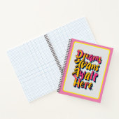 Carnet "Bienvenue vos rêves" (Intérieur)