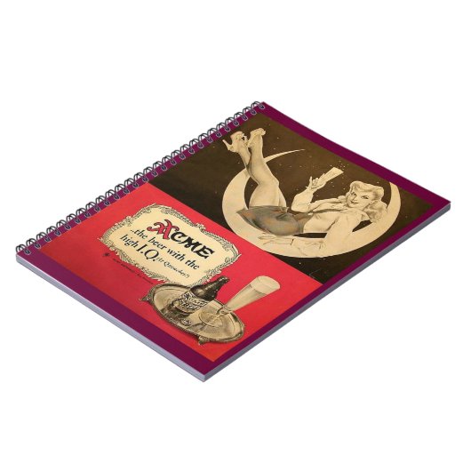 Carnet bière acme (Côté gauche)