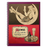 Carnet bière acme (Devant)