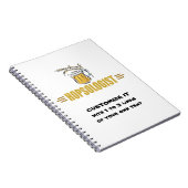 Carnet Biére Drôle (Côté Droit)