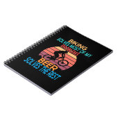 Carnet Bière Et Vélo Anniversaire (Côté gauche)