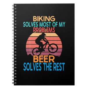 Carnet Bière Et Vélo Anniversaire