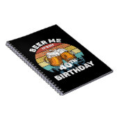 Carnet Bière pour moi, c'est mon 40e anniversaire (Côté Droit)