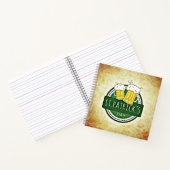 Carnet Bières du jour Saint Patrick (Intérieur)