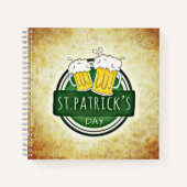 Carnet Bières du jour Saint Patrick (Devant)