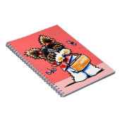 Carnet Biewer Yorkie Heure de pique-nique (Côté Droit)