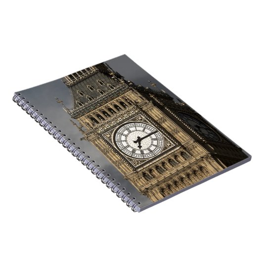 Carnet Big Ben 3 (Côté Droit)