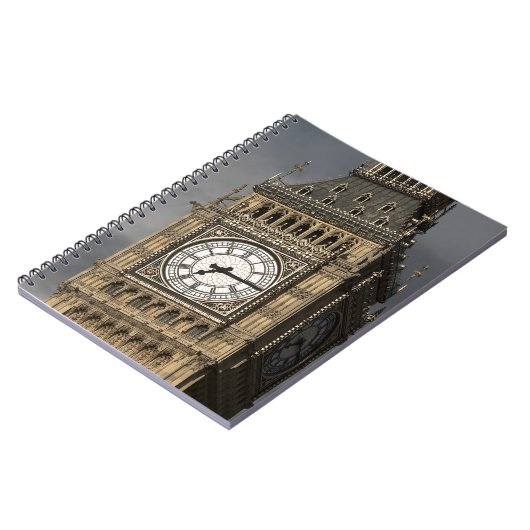 Carnet Big Ben 3 (Côté gauche)