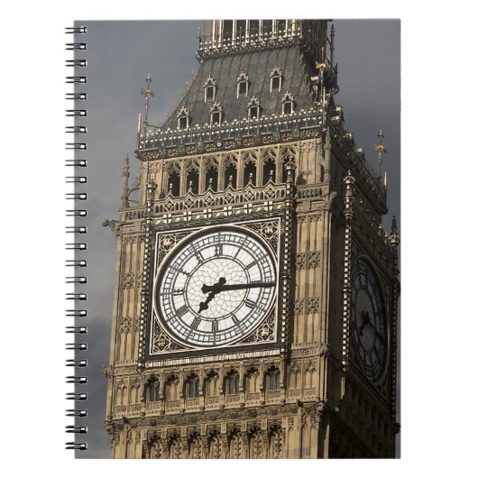 Carnet Big Ben 3 (Devant)
