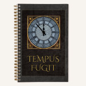 Carnet Big Ben avec texte personnalisable (Recto)