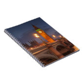 Carnet Big Ben et le pont de Westminster (Côté Droit)