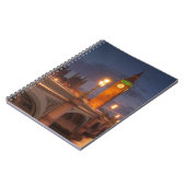 Carnet Big Ben et le pont de Westminster (Côté gauche)