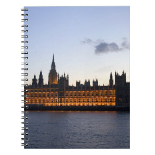 Carnet Big Ben et les Houses of Parliament dans la ville
