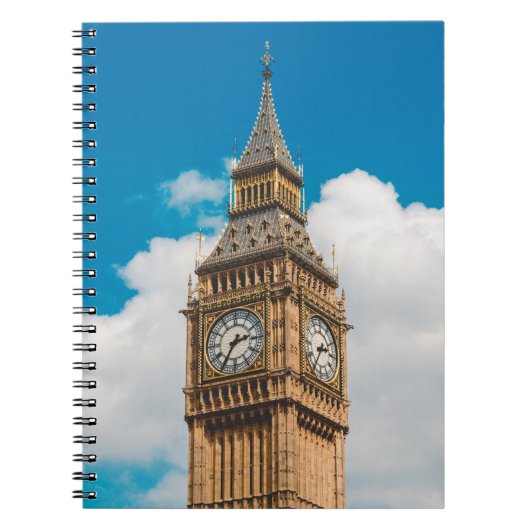 CARNET BIG BEN LONDON (Devant)