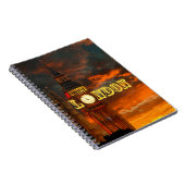 CARNET BIG BEN LONDON (Côté Droit)