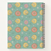Carnet Big Bird | Good Vibes Floral Pattern (Dos)