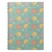 Carnet Big Bird | Good Vibes Floral Pattern (Devant)