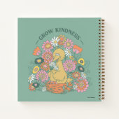 Carnet Big Bird | Grow Kindness Floral Graphic (Dos)