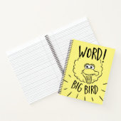 Carnet Big Bird Skate Logo - Word! Big Bird (Intérieur)