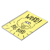 Carnet Big Bird Skate Logo - Word! Big Bird (Côté gauche)