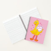 Carnet Big Bird Valentine (Intérieur)