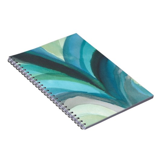 Carnet Big Blue Leaf I (Côté Droit)