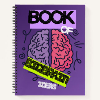 Carnet Big Brain spiral