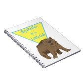 Carnet Big Brother Little Brother Bear Cub (Côté Droit)