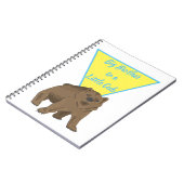 Carnet Big Brother Little Brother Bear Cub (Côté gauche)