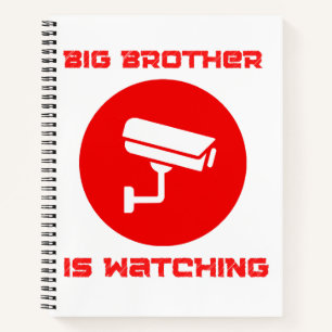 Carnet Big Brother regarde  1984 ingsoc