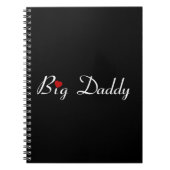 Carnet Big Daddy avec Red Heart (Devant)