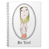 Carnet Big Ead (conception Chloé) (Devant)