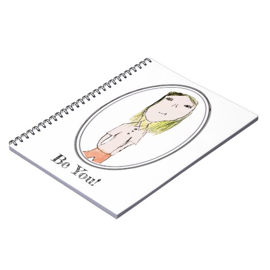 Carnet Big Ead (Conception de Chloe) (Côté gauche)