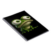 Carnet Big-Eyed Cartoon Frog (Côté Droit)