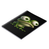 Carnet Big-Eyed Cartoon Frog (Côté gauche)