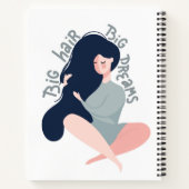 Carnet Big Hair Big Dreams (Dos)
