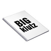 Carnet Big Klutz (Côté Droit)