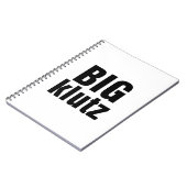 Carnet Big Klutz (Côté gauche)