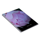 Carnet Big Pink Peony Bud (Côté Droit)
