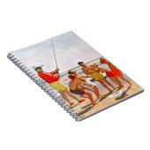 Carnet Big Pole Little Fish par Richard Sargent (Côté Droit)