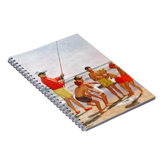 Carnet Big Pole Little Fish par Richard Sargent (Côté Droit)